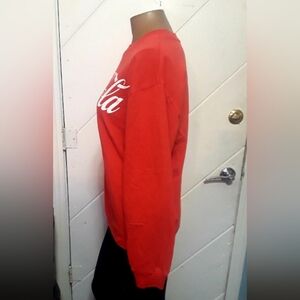 Coca Cola Womens Sweater sz M